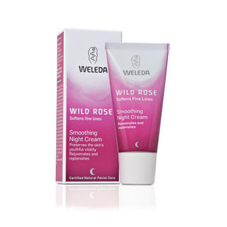 Weleda Wild Rose Smoothing Night Cream 30ml